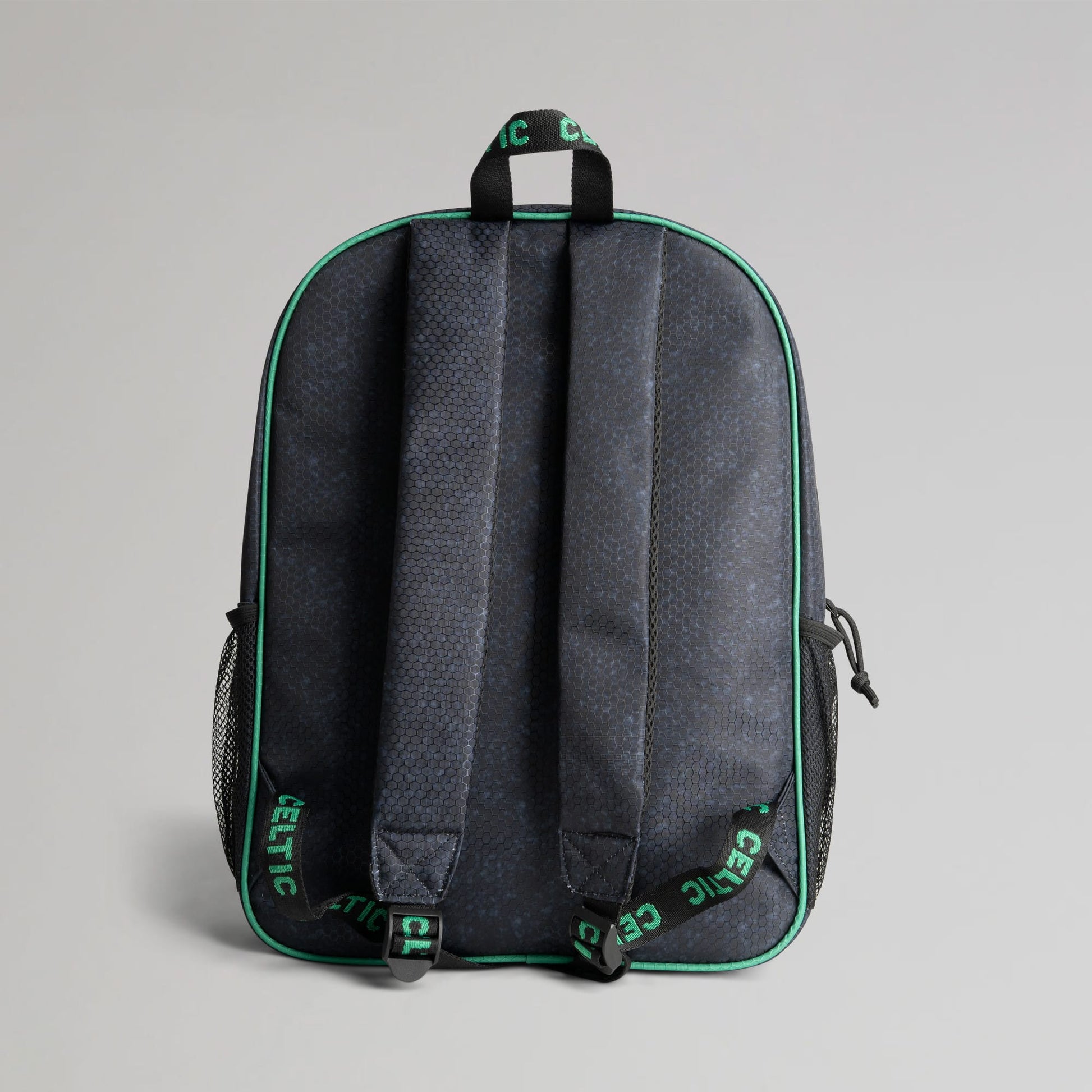 Celtic Crest Black Backpack
