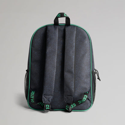 Celtic Crest Black Backpack