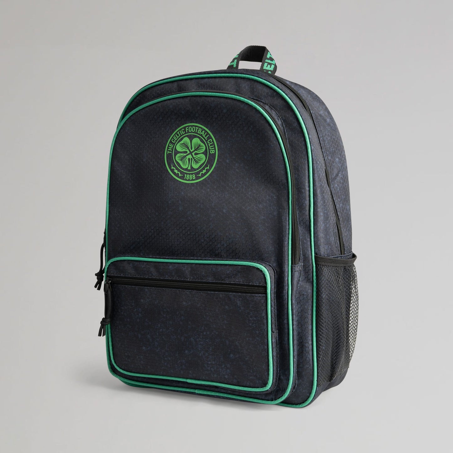 Celtic Crest Black Backpack