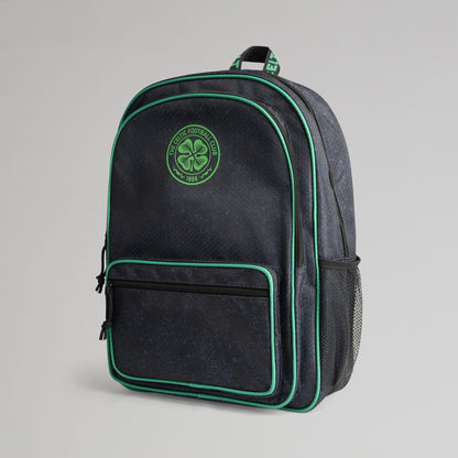 Celtic Crest Black Backpack
