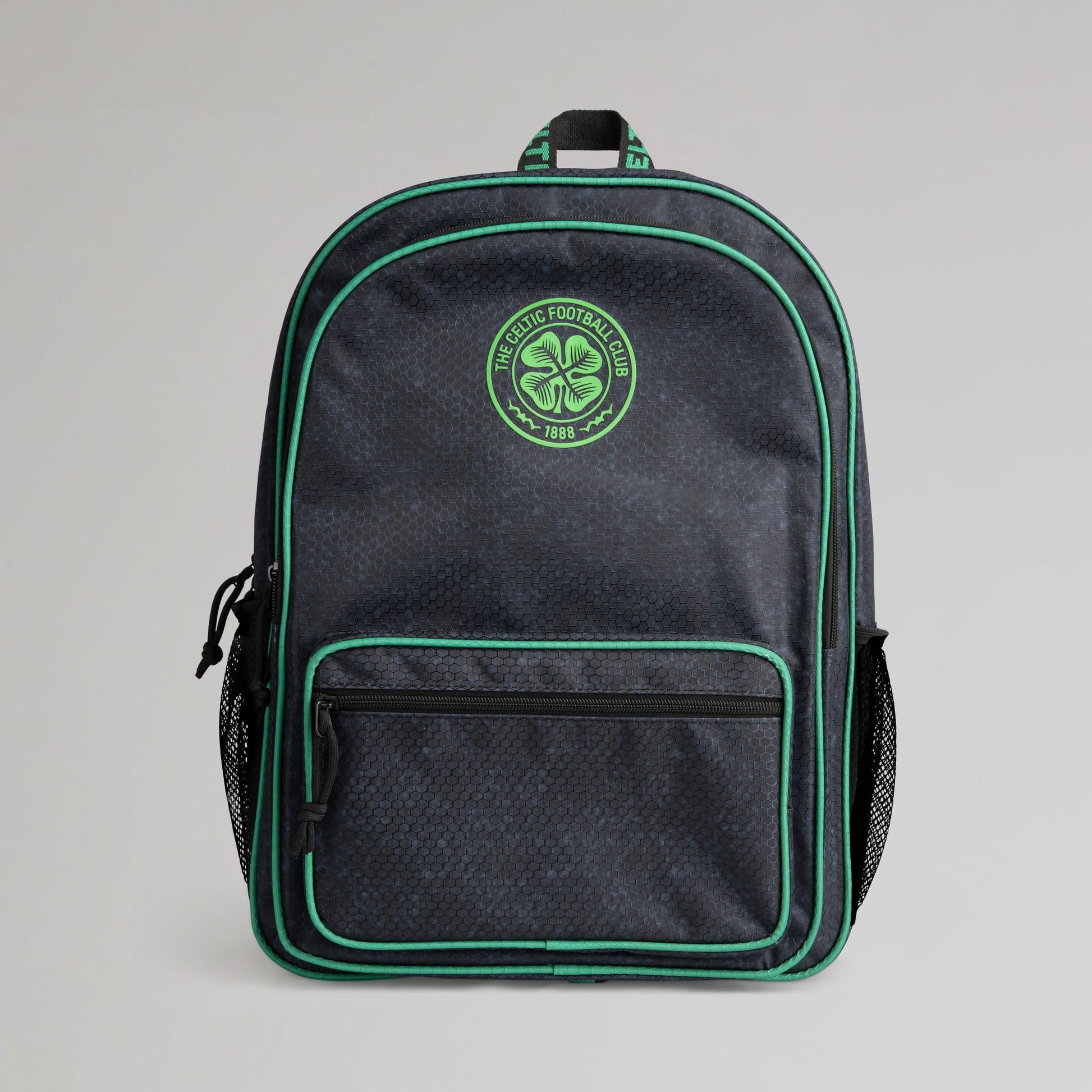 Celtic Crest Black Backpack