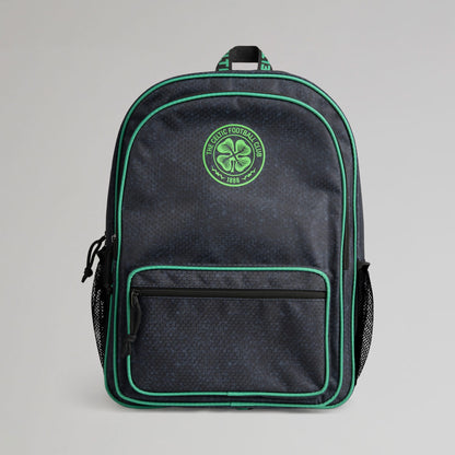 Celtic Crest Black Backpack