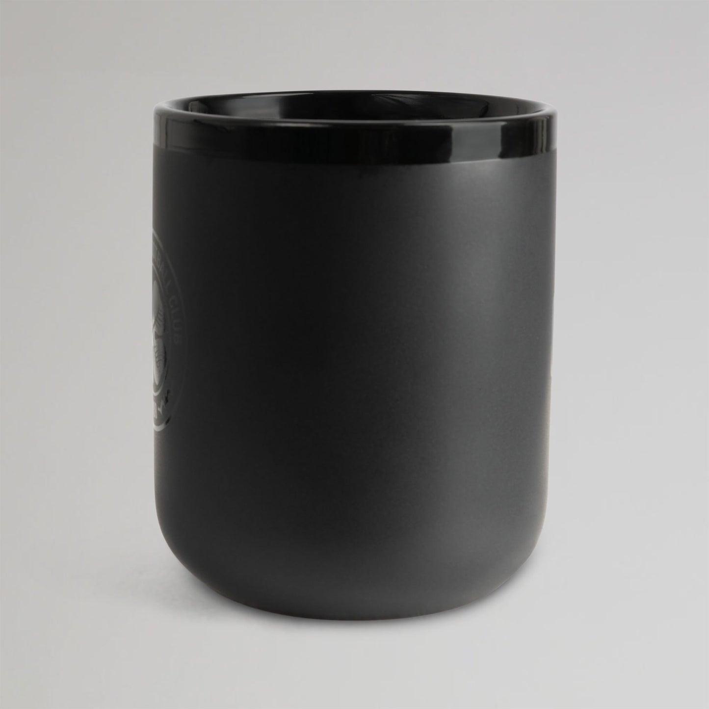 Celtic Crest Black Mug
