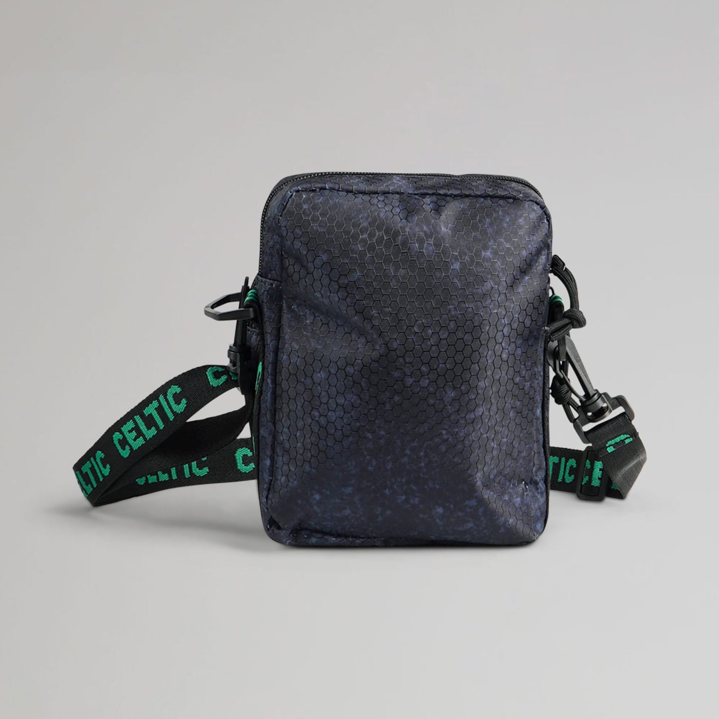 Celtic Crest Black Side Bag