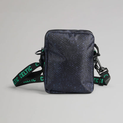 Celtic Crest Black Side Bag