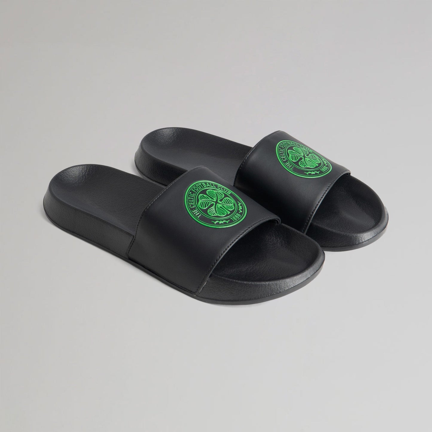 Celtic Crest Black Sliders