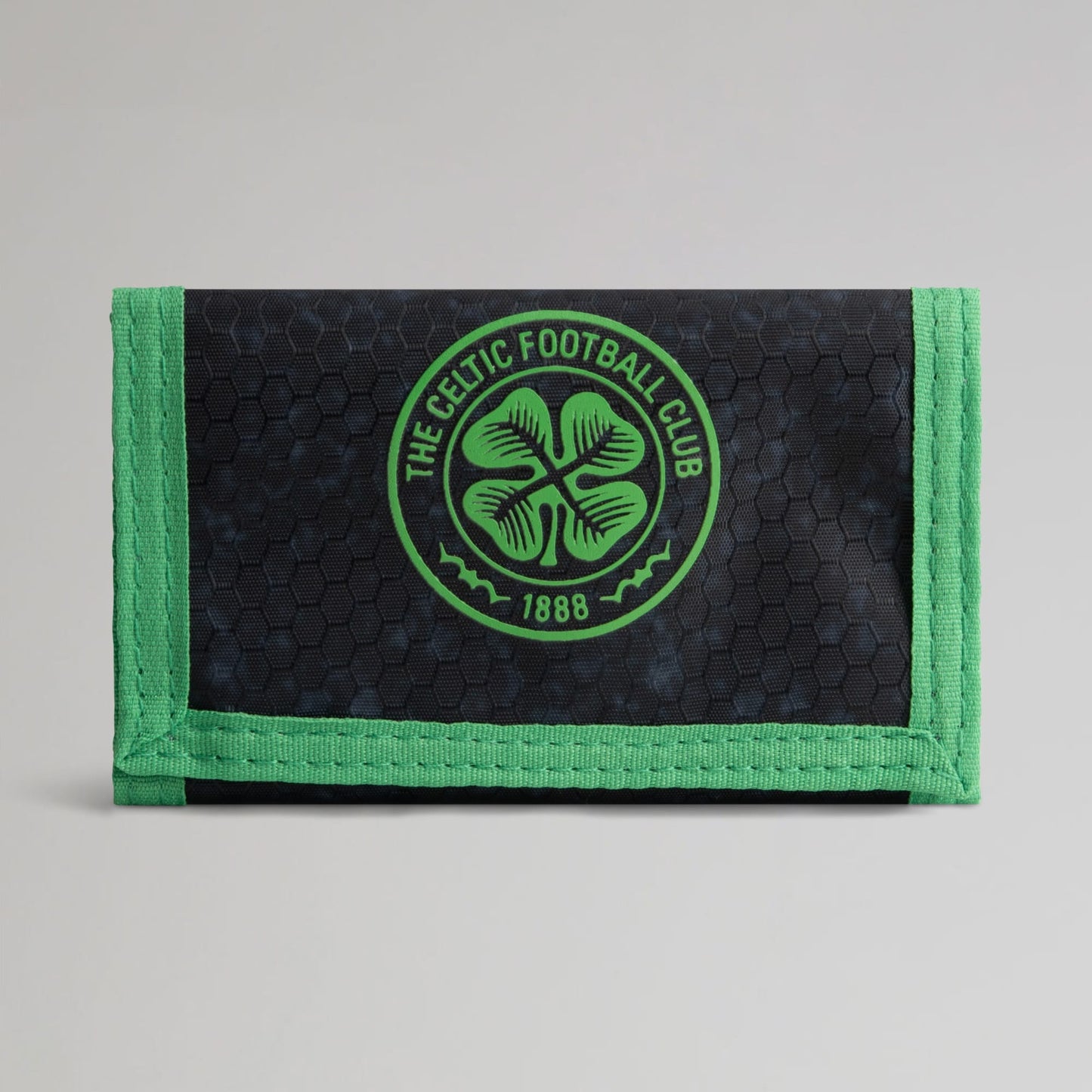 Celtic Crest Black Wallet