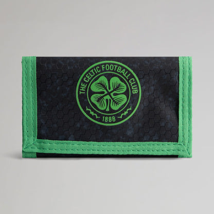 Celtic Crest Black Wallet