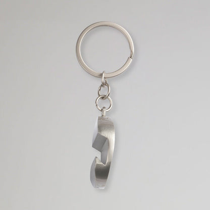 Celtic Crest Bottle Opener Keyring