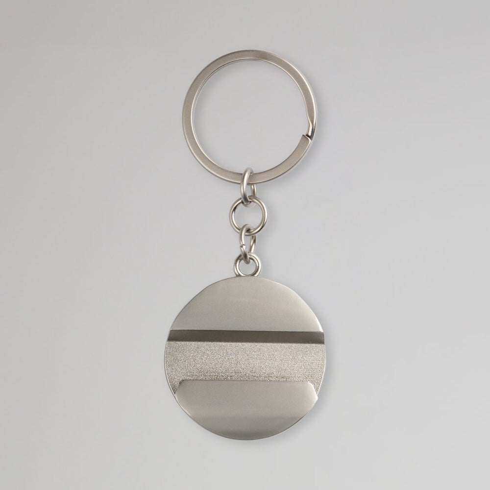 Celtic Crest Bottle Opener Keyring