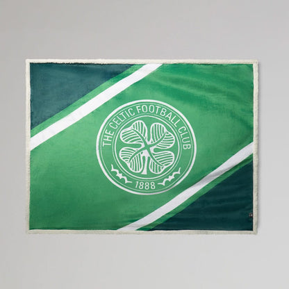 Celtic Crest Fleece Blanket