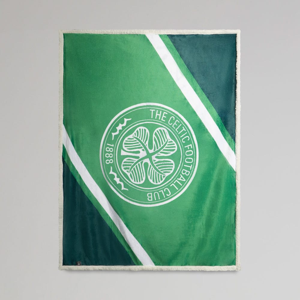 Celtic Crest Fleece Blanket