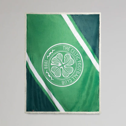 Celtic Crest Fleece Blanket