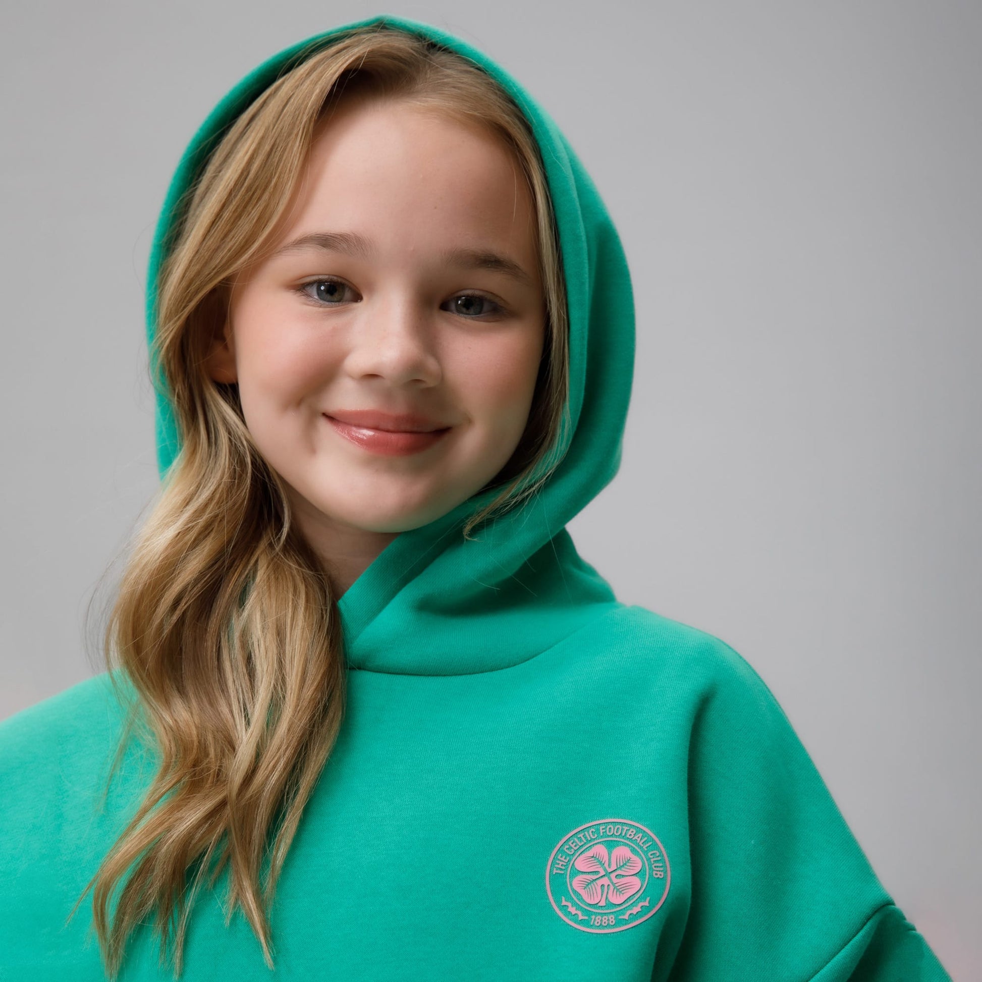 Celtic Crest Junior Anime Print Hoodie