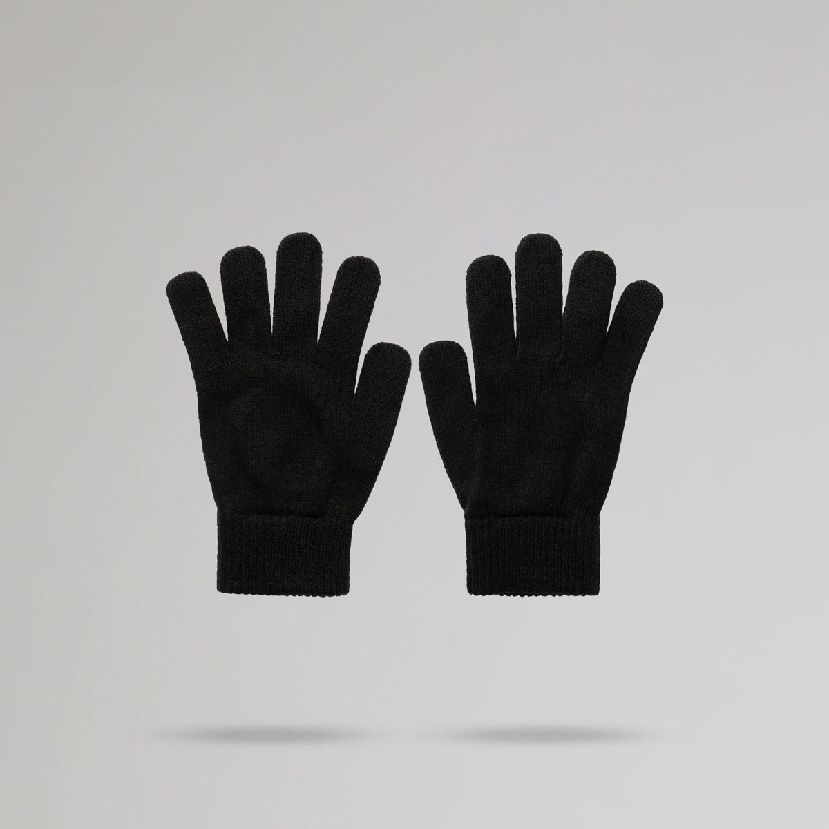 Celtic Crest Junior Black Gloves