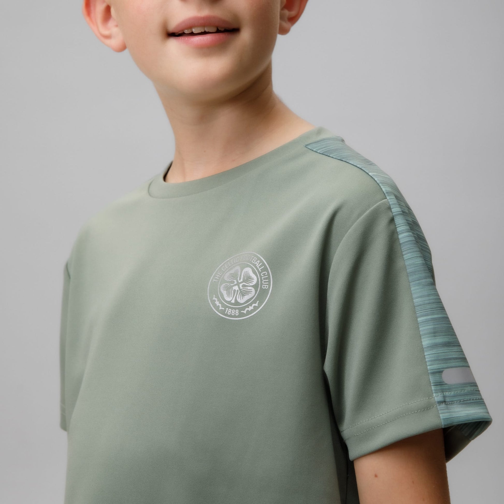 Celtic Crest Junior Cut and Sew T-Shirt