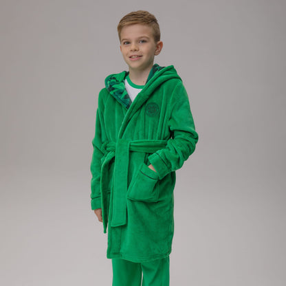 Celtic Crest Junior Green Robe