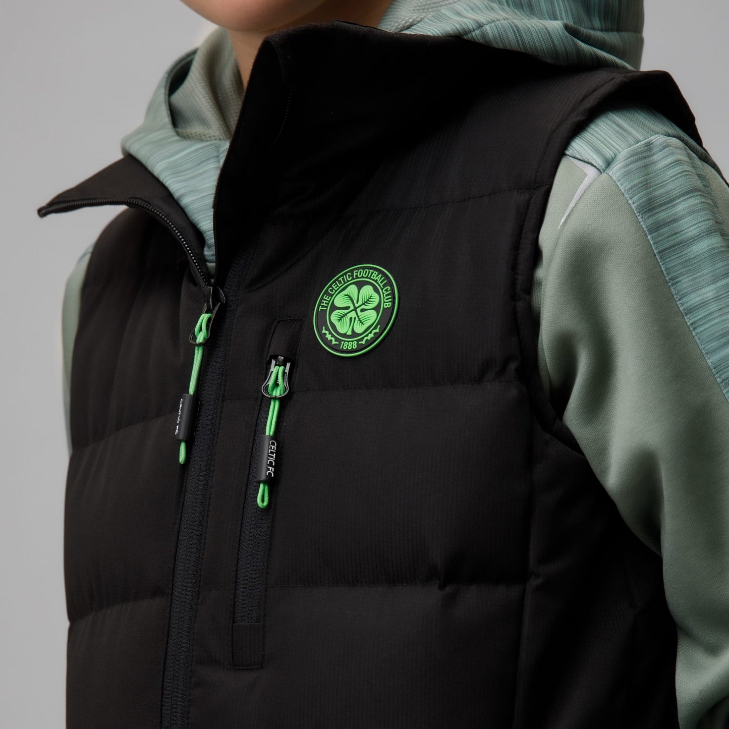 Celtic Crest Junior Hybrid Gilet