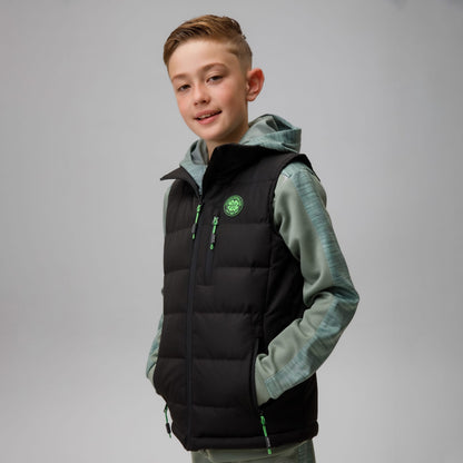 Celtic Crest Junior Hybrid Gilet