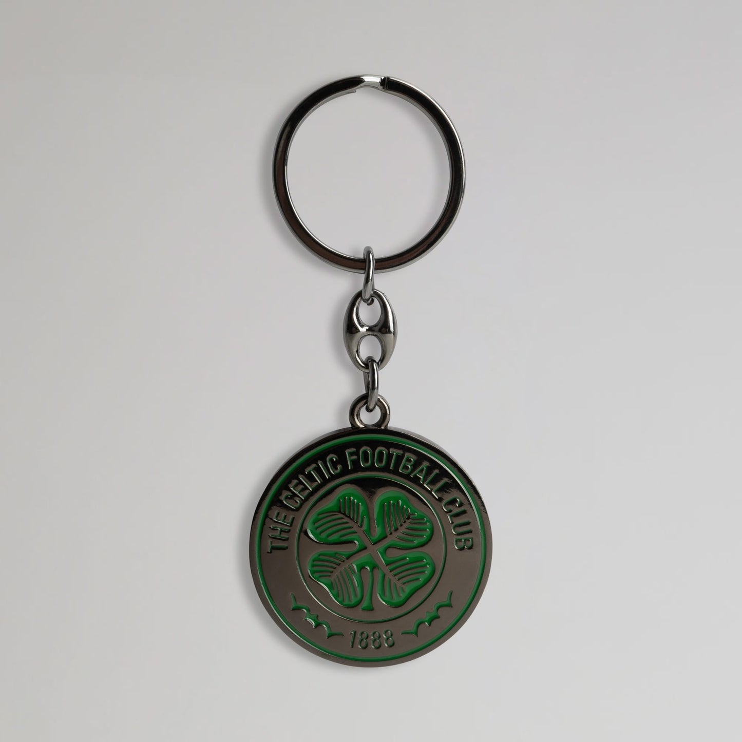 Celtic Crest Keyring