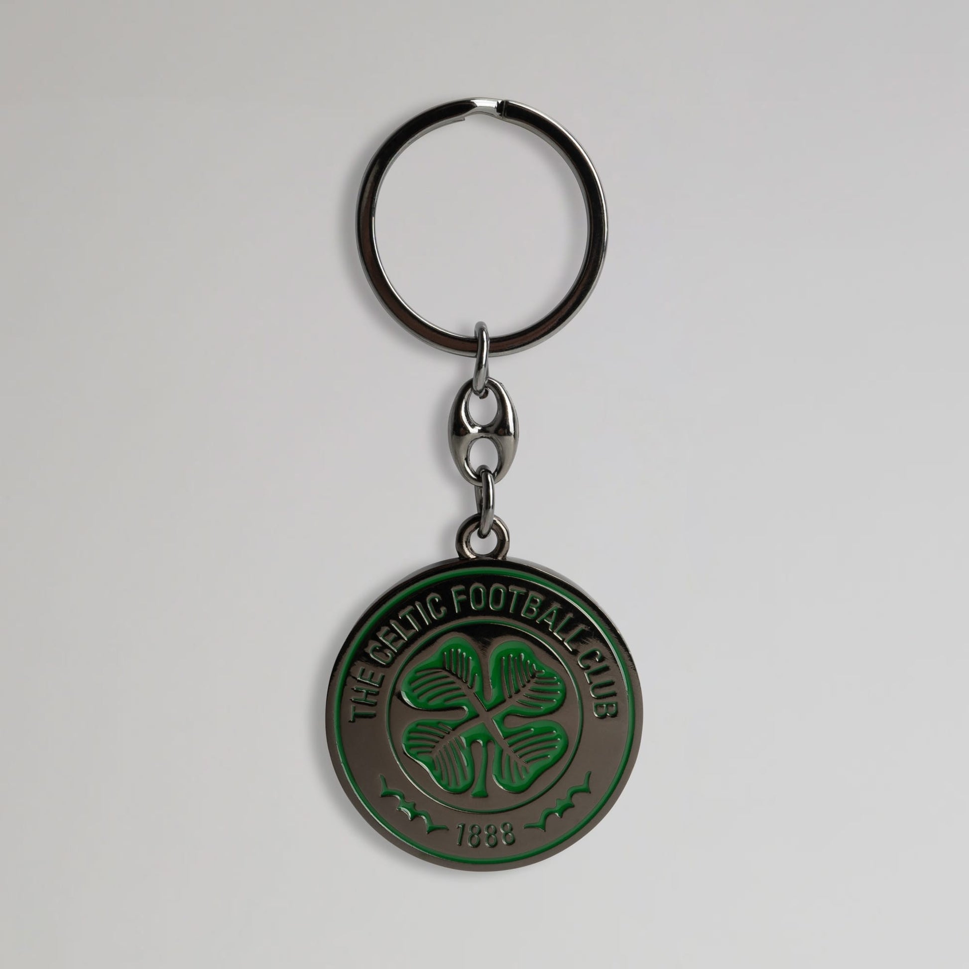 Celtic Crest Keyring