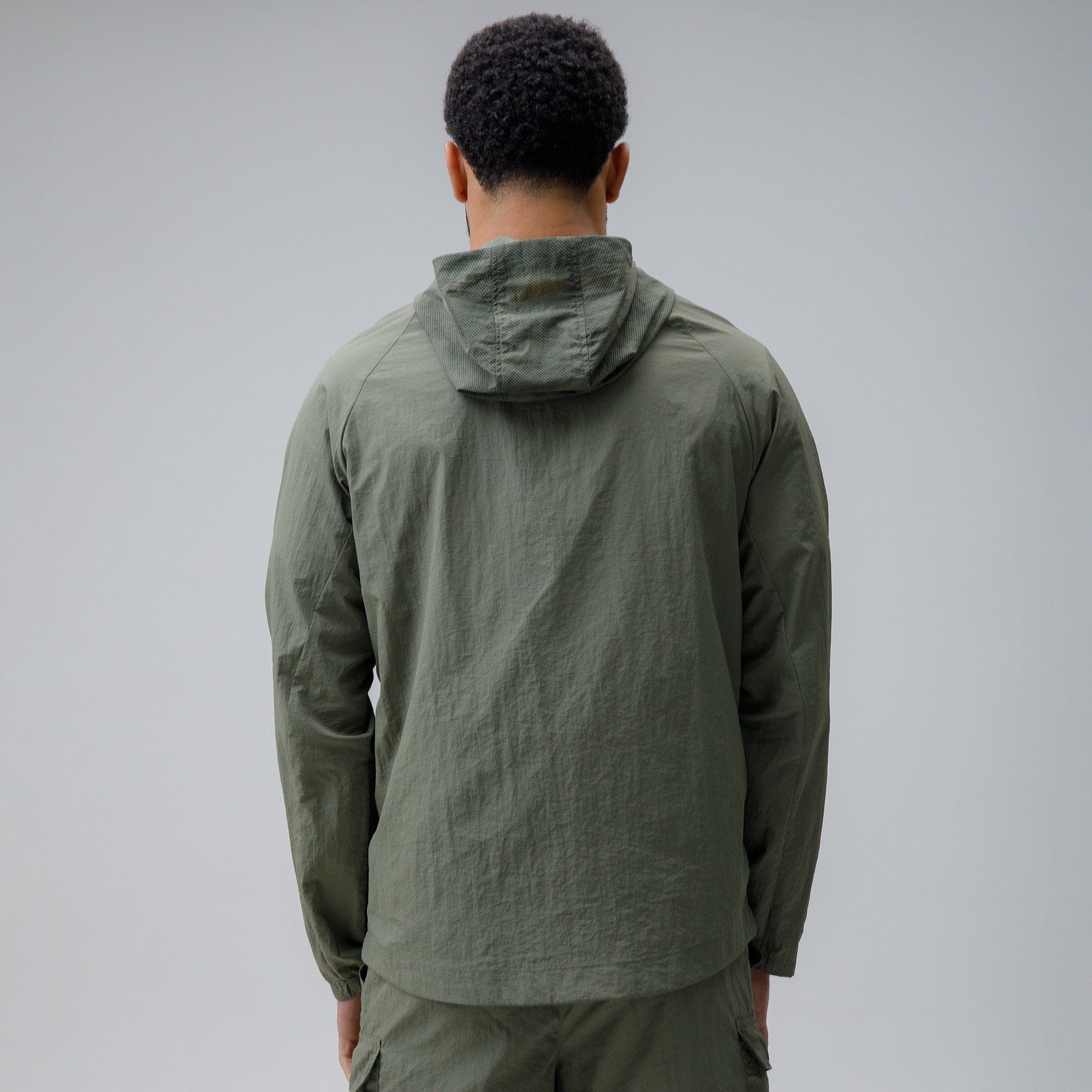 Celtic Crest Men's Cut & Sew Woven Khaki Jacket