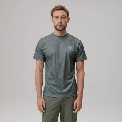 Celtic Crest Men's Geometric Print T-Shirt