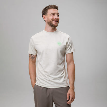 Celtic Crest Men's Topographic Print T-Shirt