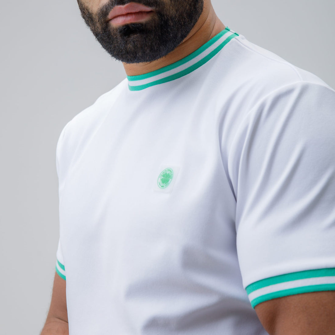Celtic Crest Men's White T-Shirt – Official Celtic Store