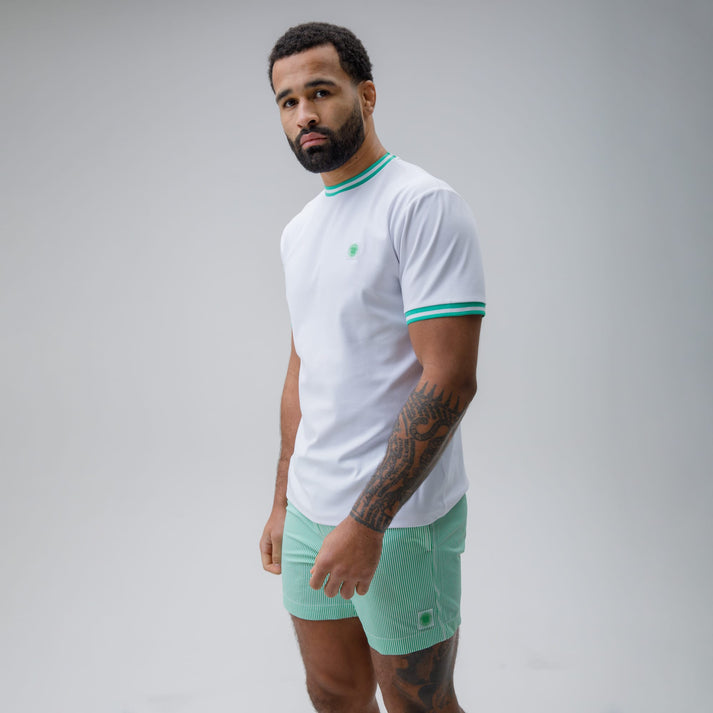 Celtic Crest Men's White T-Shirt – Official Celtic Store