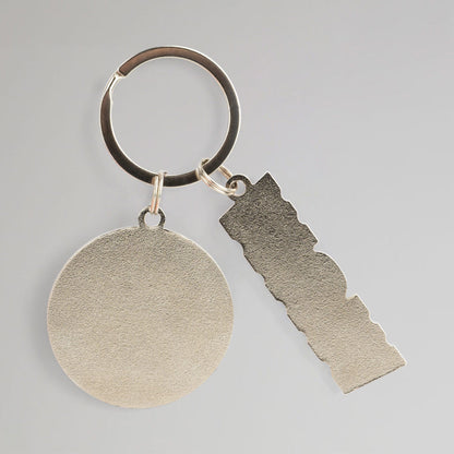 Celtic Crest Mum Keyring