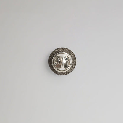 Celtic Crest Pin Badge
