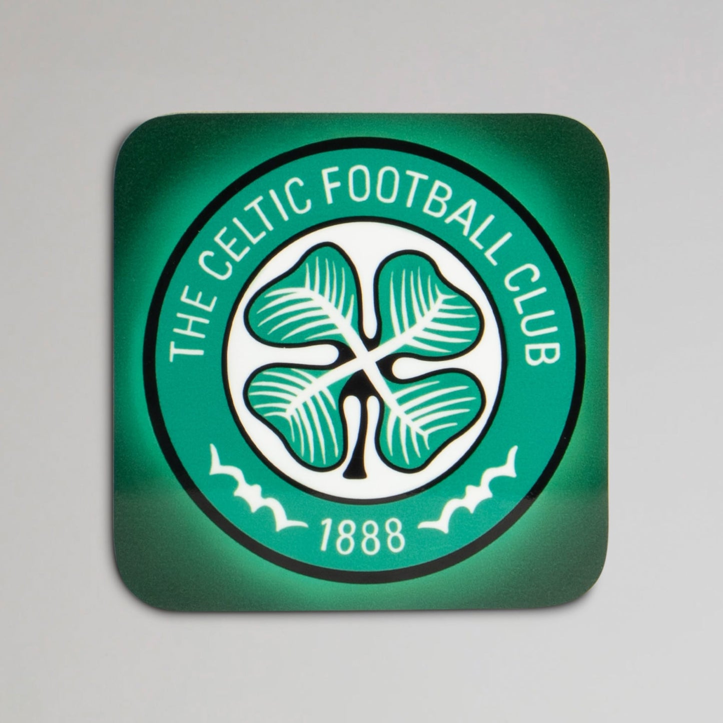 Celtic Crest Print Coaster