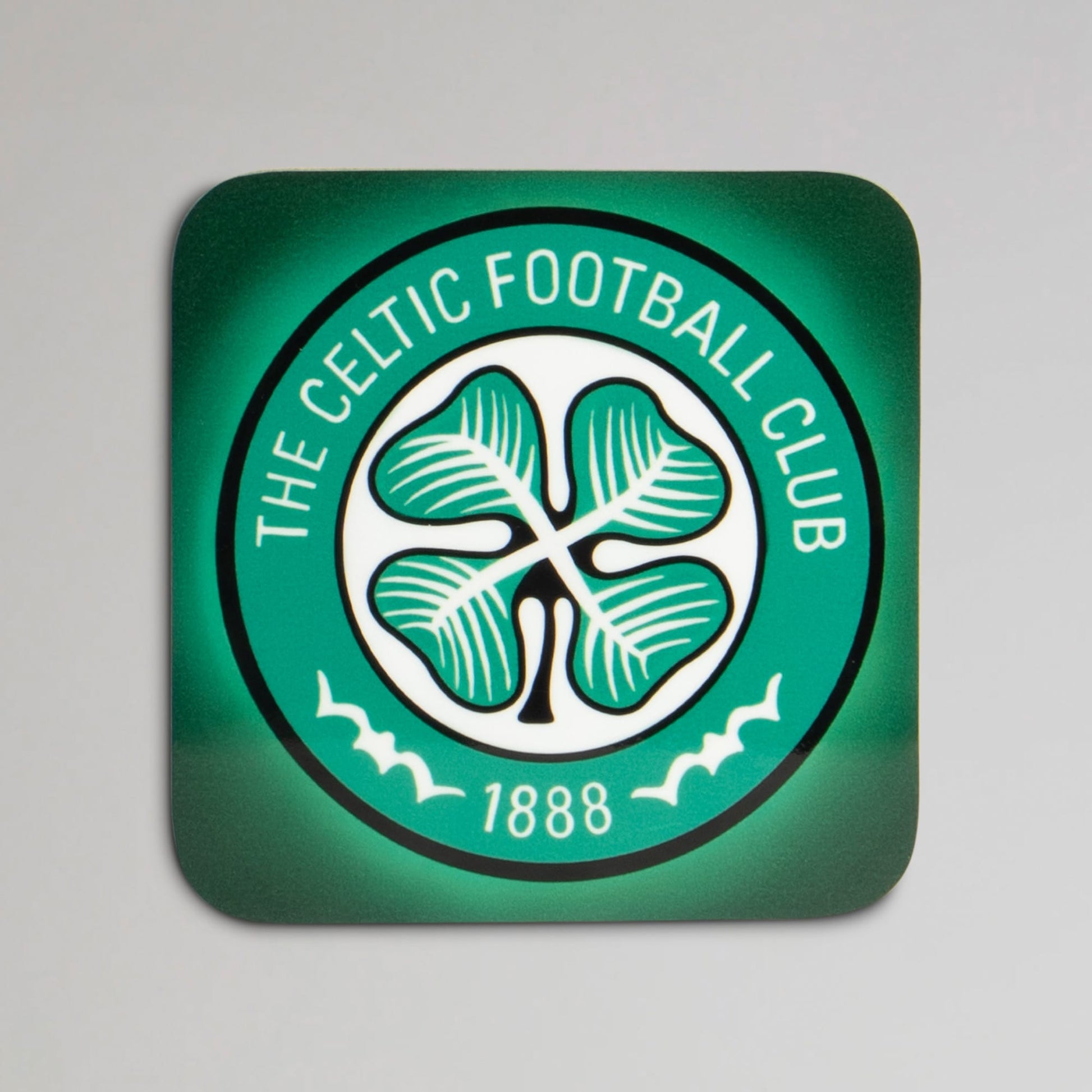 Celtic Crest Print Coaster