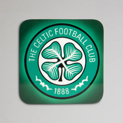 Celtic Crest Print Coaster