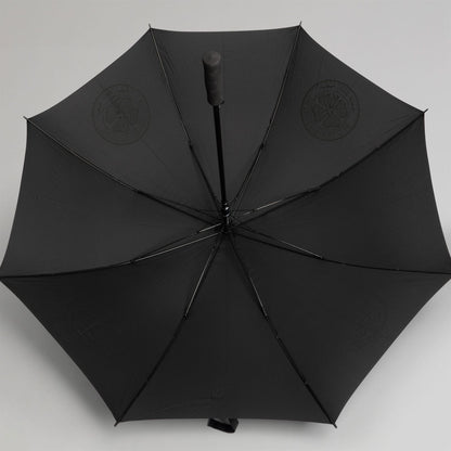 Celtic Crest Print Golf Umbrella