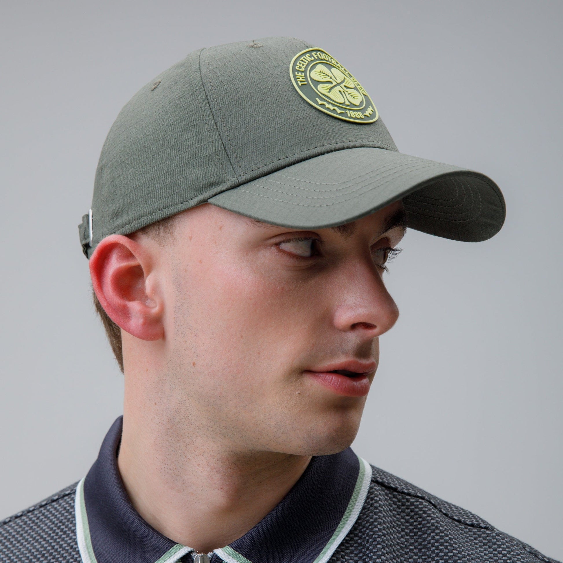 Celtic Crest Ripstop Cap