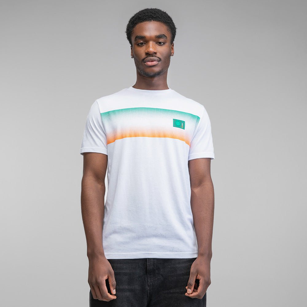 Celtic Crest Tricolour Dot Print T-Shirt