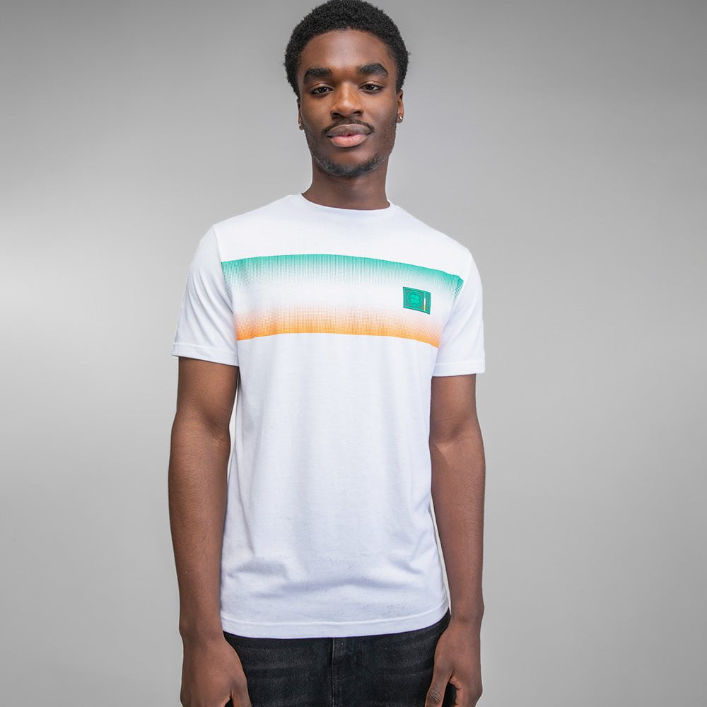 Celtic Crest Tricolour Dot Print T-Shirt