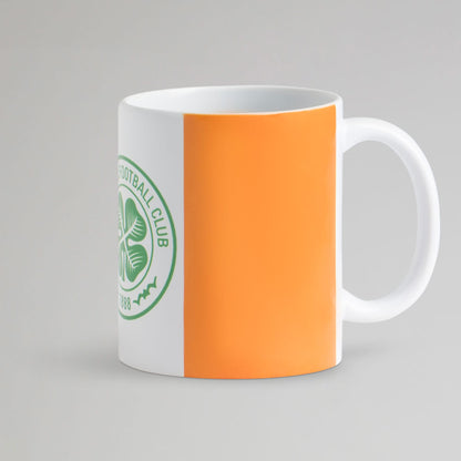 Celtic Crest Tricolour Mug