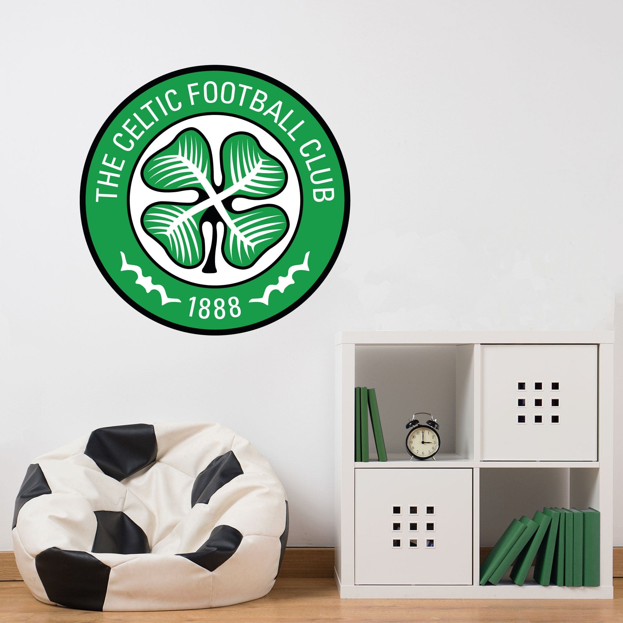 Celtic Crest Wall Sticker Set – Official Celtic Store