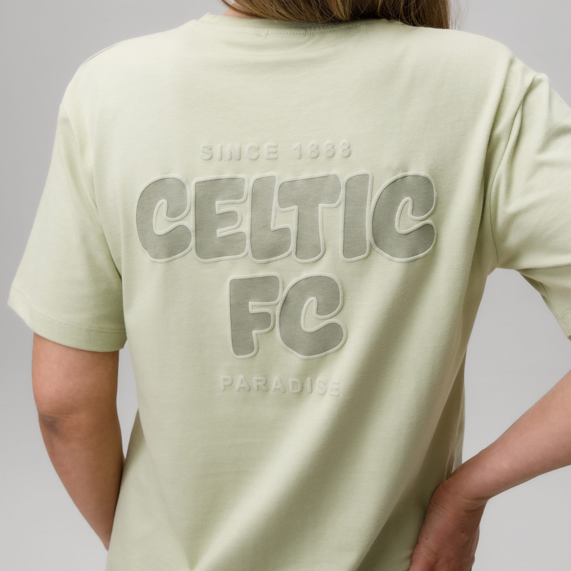 Celtic FC  シャツ Lサイズ 新品 Celtic Crest Women's Oversized Back Print T-shirt – Official