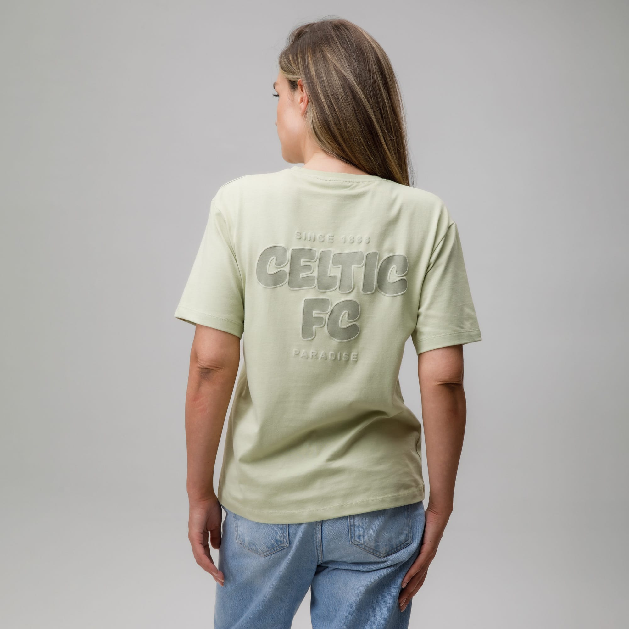 Celtic Crest Women's Oversized Back Print T-shirt – Official