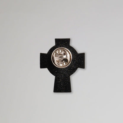 Celtic Cross Badge