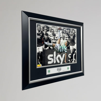 Celtic Daizen Maeda Overhead Kick Signed Print