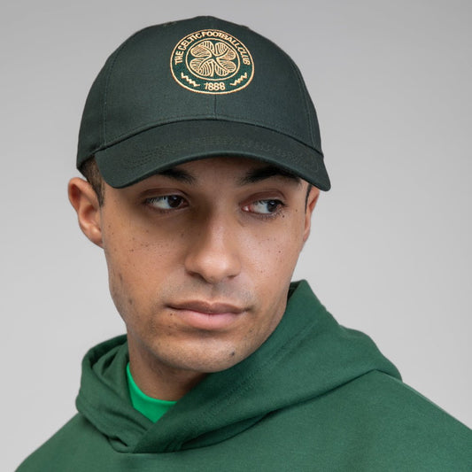Celtic Dark Green Cap
