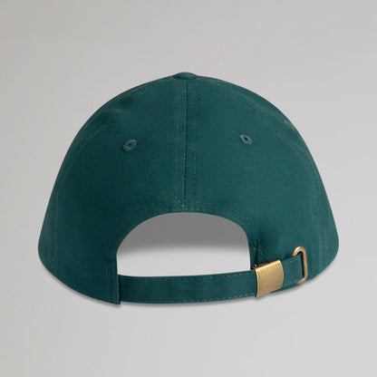 Celtic Dark Green Clover Cap