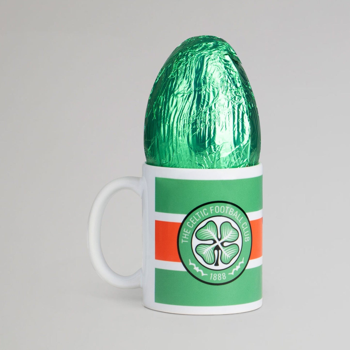 Celtic Easter Egg in a Mug