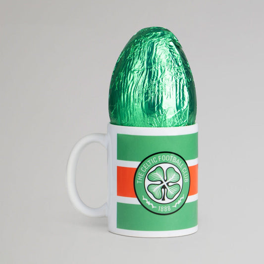 Celtic Easter Egg in a Mug