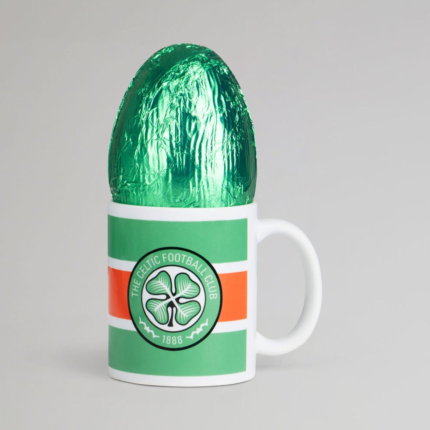 Celtic Easter Egg in a Mug